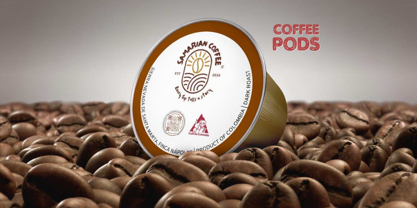 Coffee Pods | Samarian Coffee