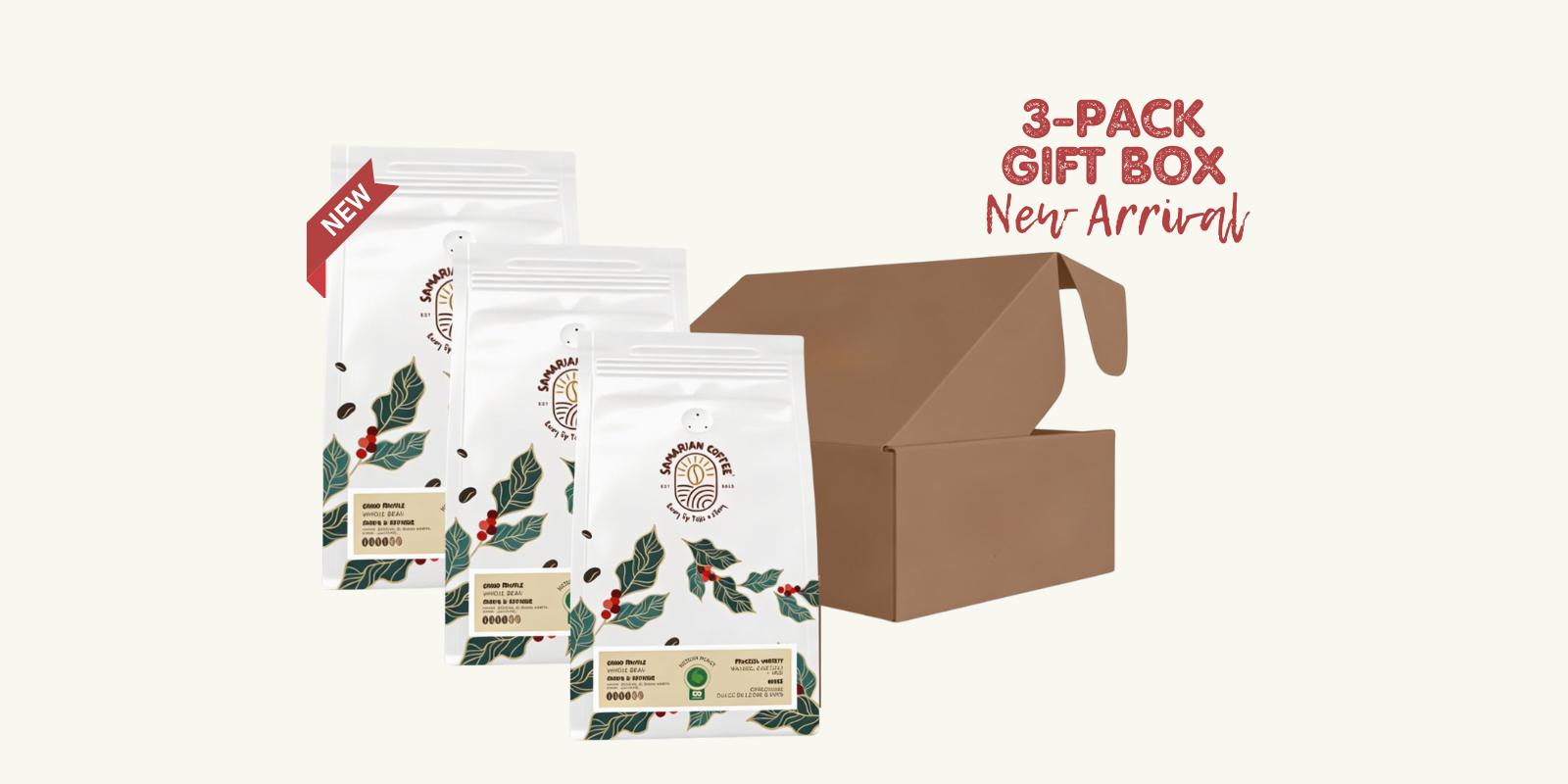 3-Pack Gift Box