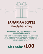 Samarian Coffee Gift Card