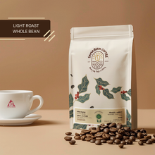 Light Roast Whole Bean