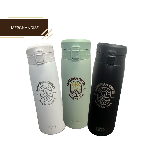 Travel Mug with Locking Flip Lid