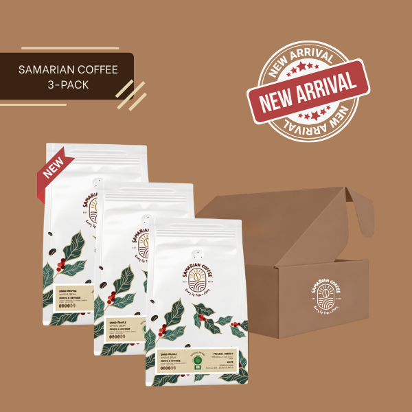 Samarian Coffee Colombia 3-Pack