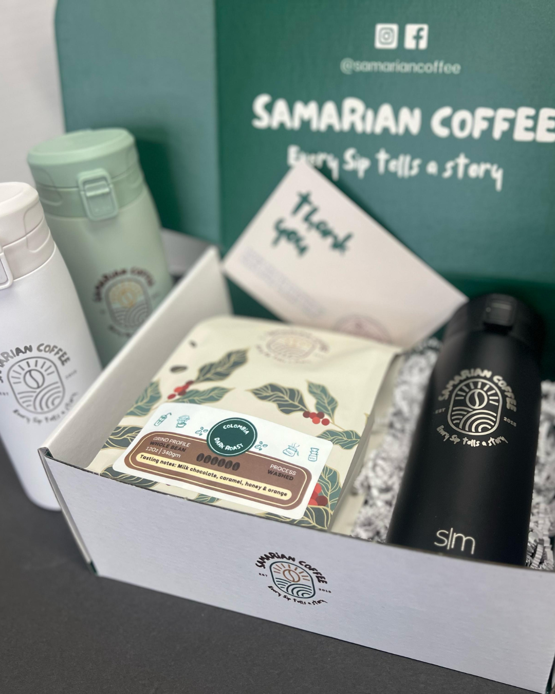 Samarian Coffee Gift Box