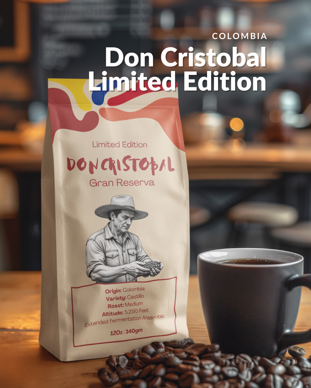 Limited Edition: Don Cristobal