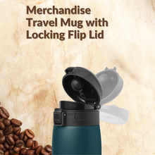 Travel Mug with Locking Flip Lid