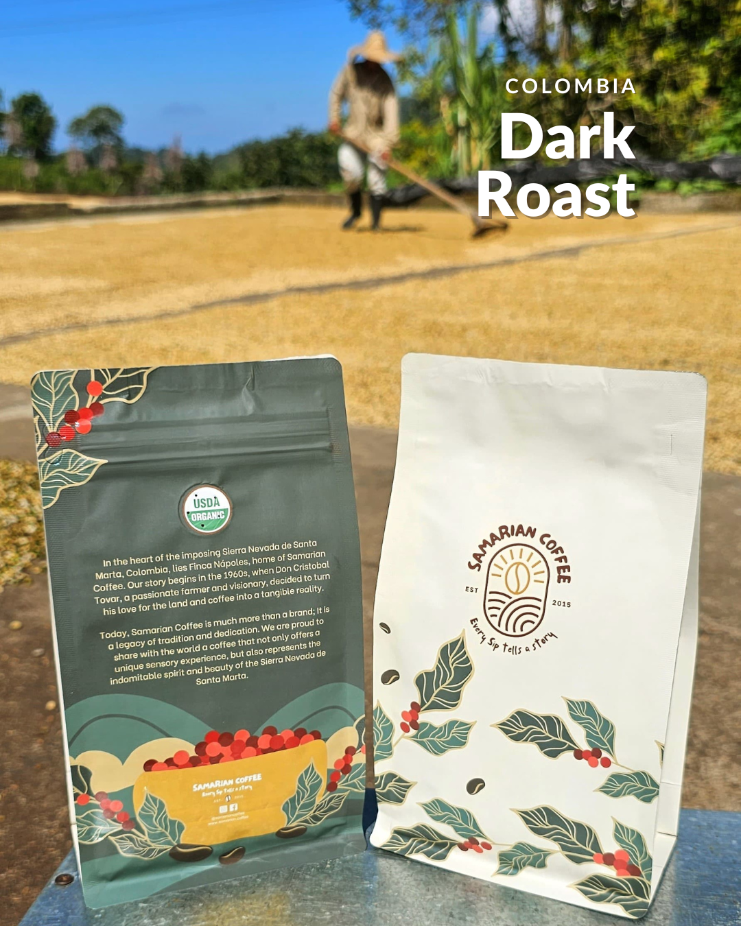 Dark Roast Whole Bean