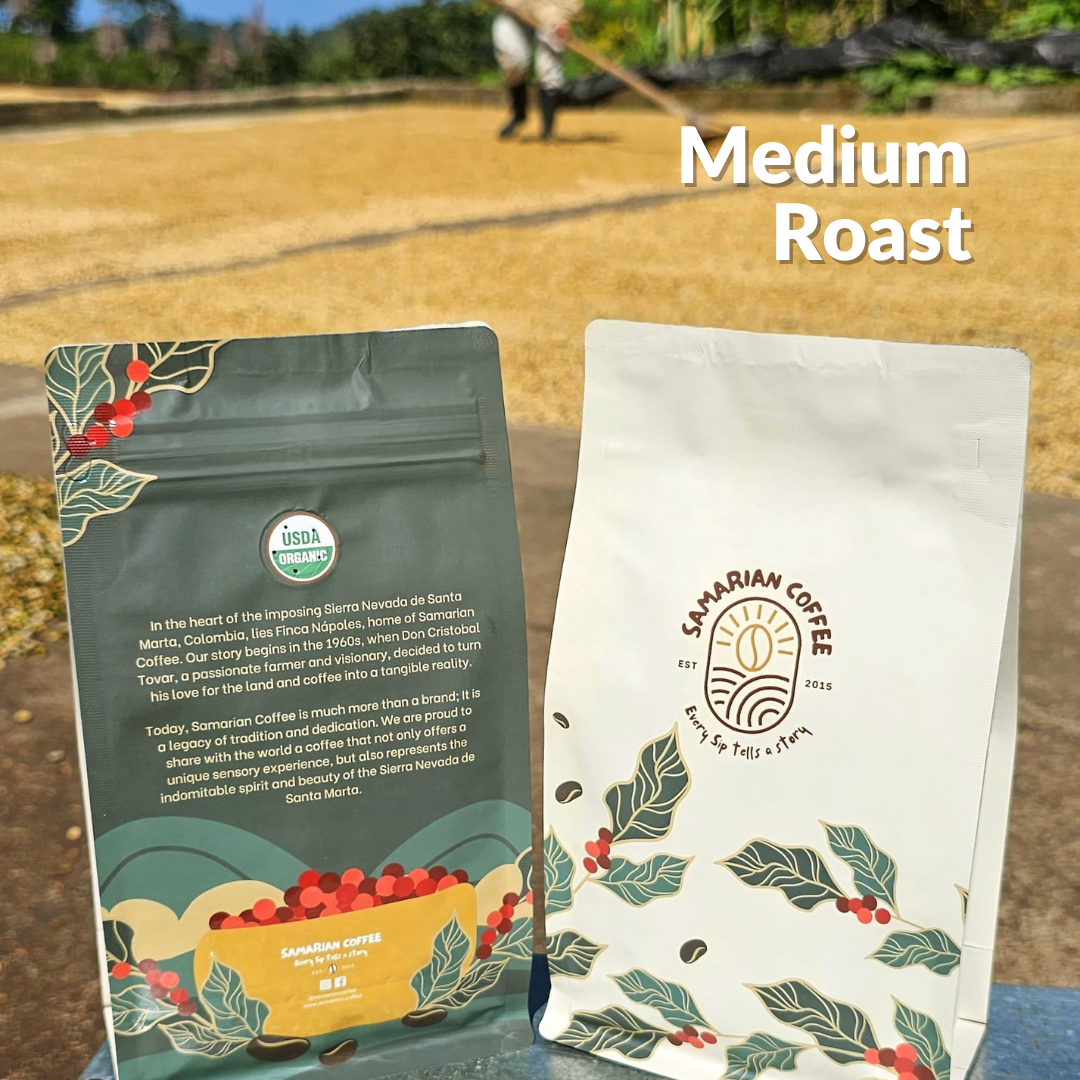 Medium Roast Whole Bean