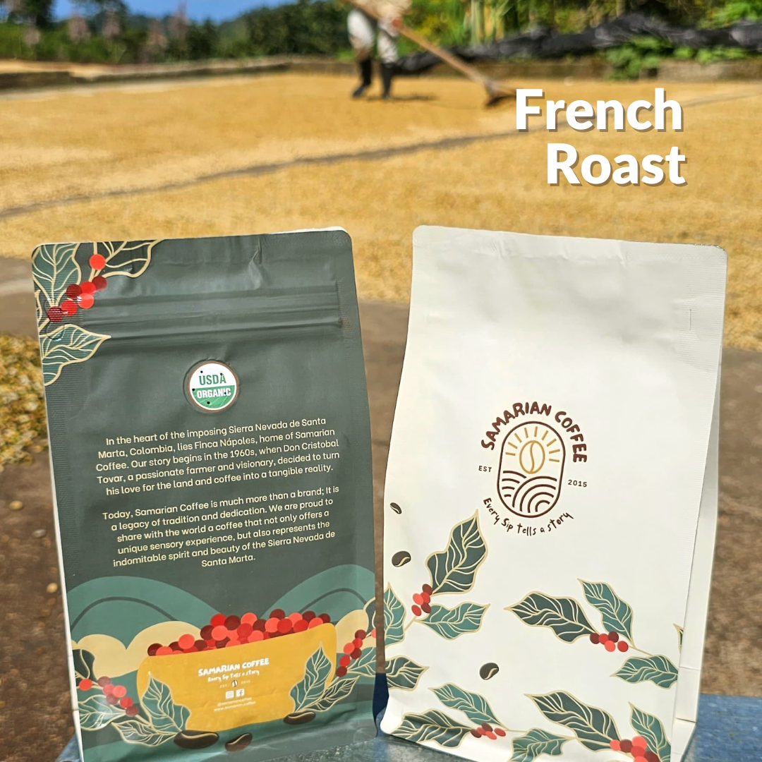 French Roast Whole Bean