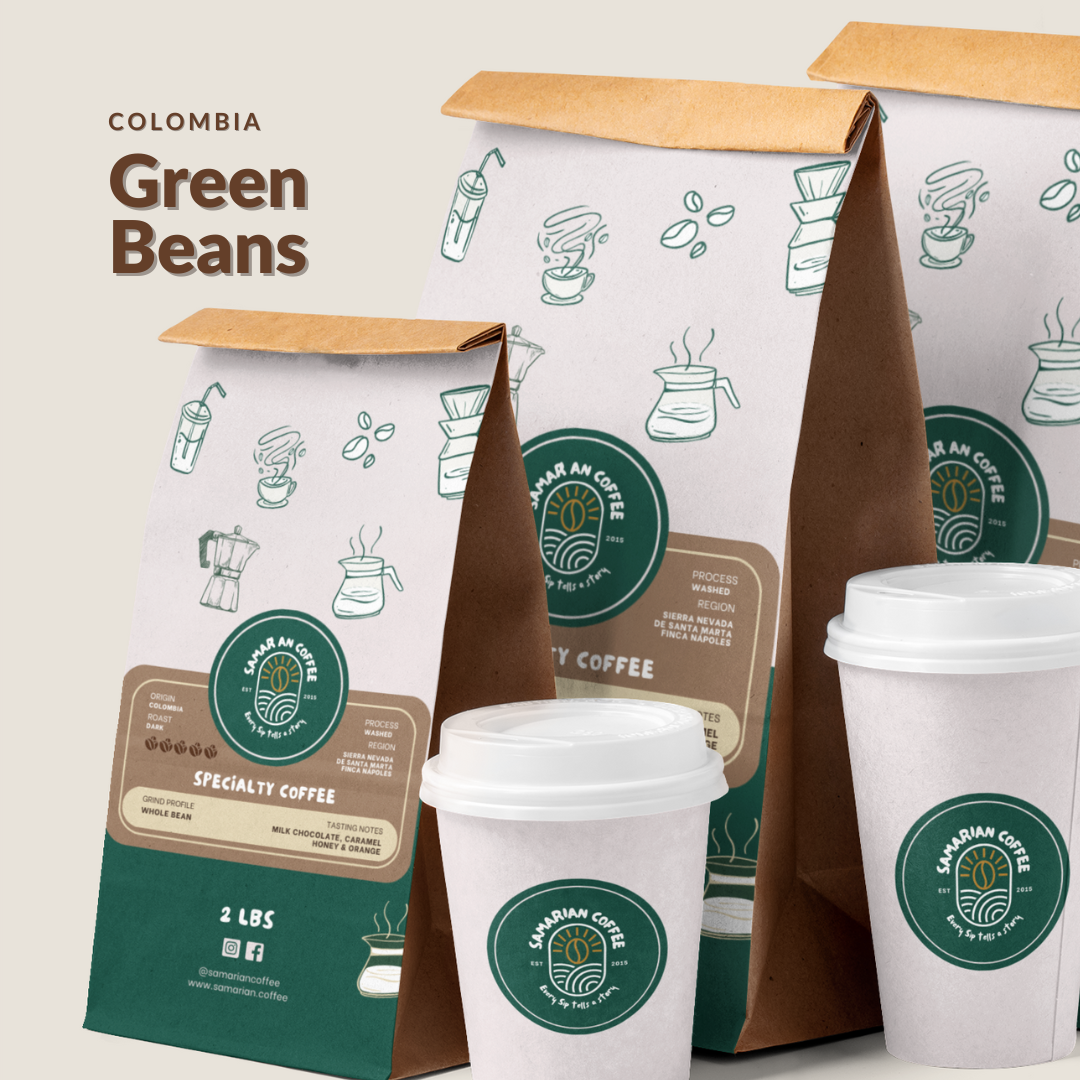 Green Coffee for Roasting