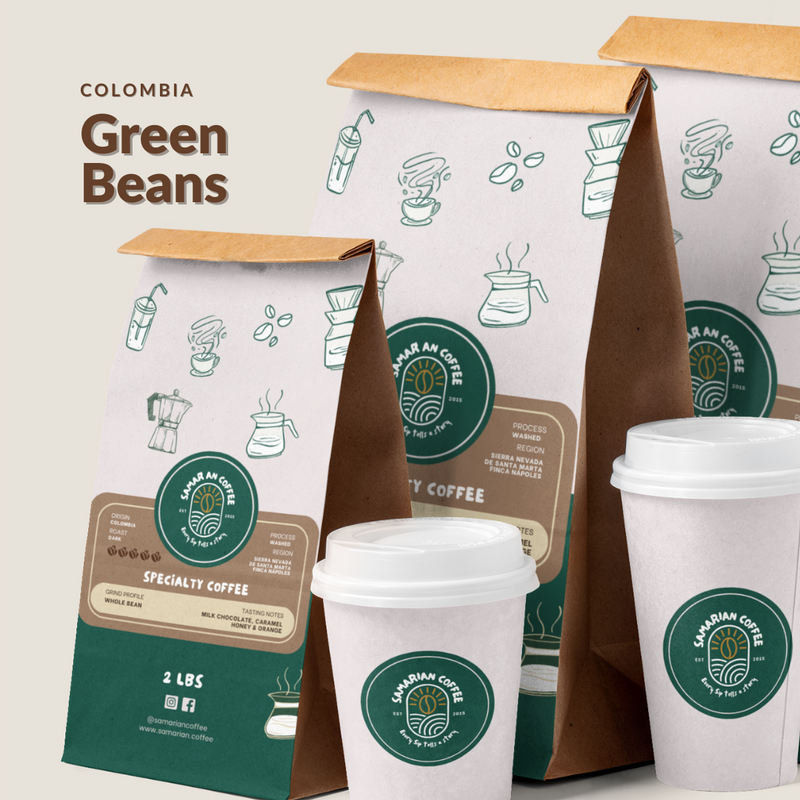 Green Coffee for Roasting