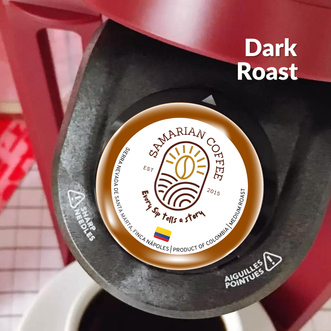 K-Cups Dark Roast