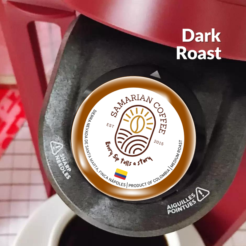 K-Cups Dark Roast